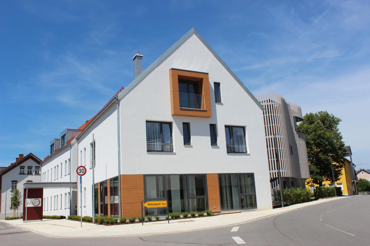 Hotel Witt Am See Weiherhammer Extérieur photo